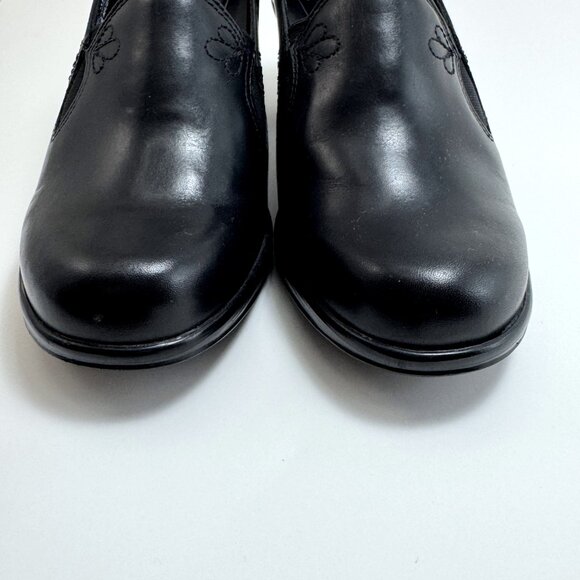 DANSKO WOMEN'S BLACK LEATHER CLOGS COMFORT SHOES SIZE 36 (US 5.5/6) - Picture 16 of 16